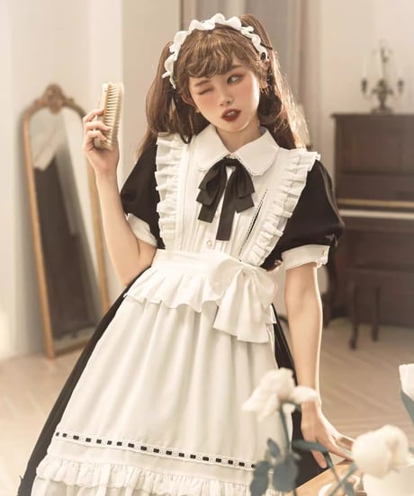 Moonlight Storage / アフタヌーンティーメイド メイド服 セット[LO789]