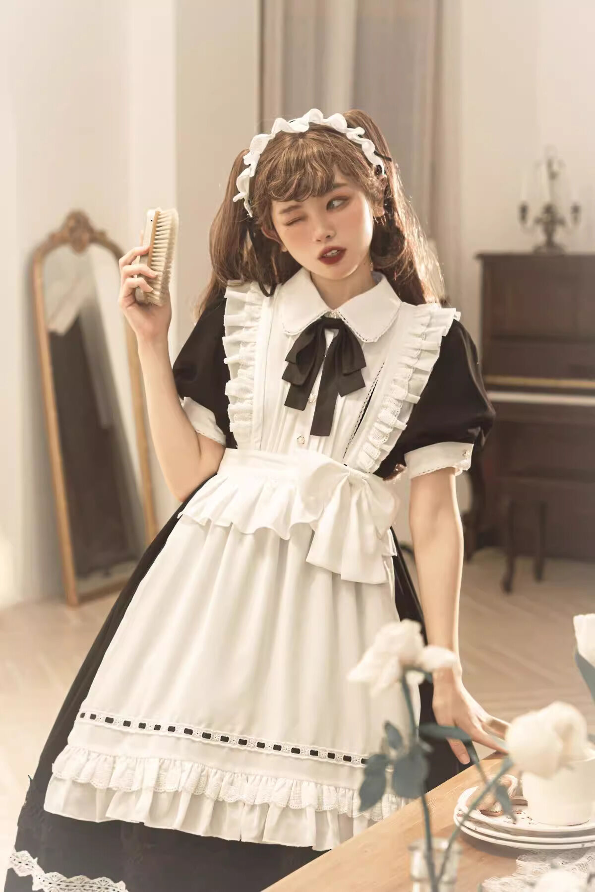 Moonlight Storage / アフタヌーンティーメイド メイド服 セット Moonlight Storage / アフタヌーンティーメイド メイド服 セット