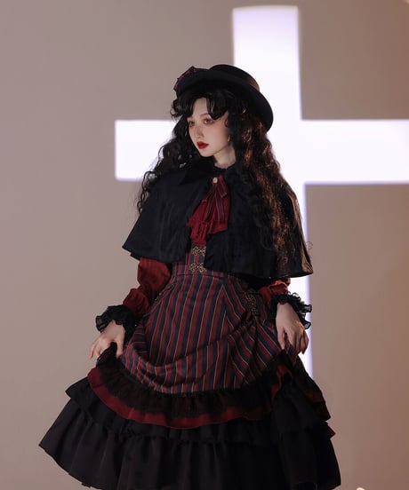 Miss Point / Point Manor クラシックロリィタ ショートマント  [LO622]