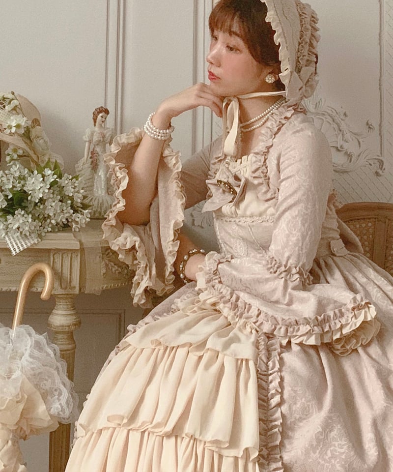 pretty ドット ワンピース ロリィタ ロリータ 旧タグ レア pretty ドット ワンピース ロリィタ ロリータ 旧タグ レア