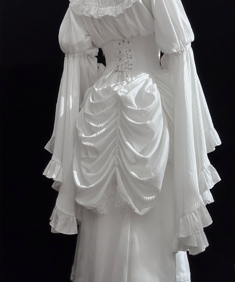 Muppet Preoccupied Book / 夢遊 姫袖 ゴシック ロリィタ ドレス ブ