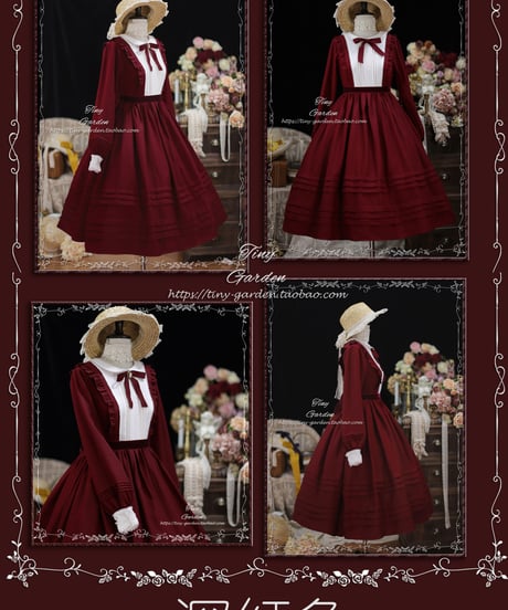 Tiny Garden ブリティッシュスタイル2.0 ロリィタワンピース [LO463]