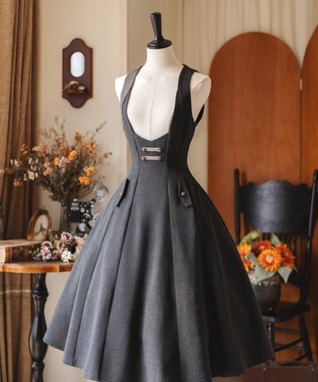Forest Wardrobe / 森林回廊 コルセットJSK、ブラウス [LO1577]