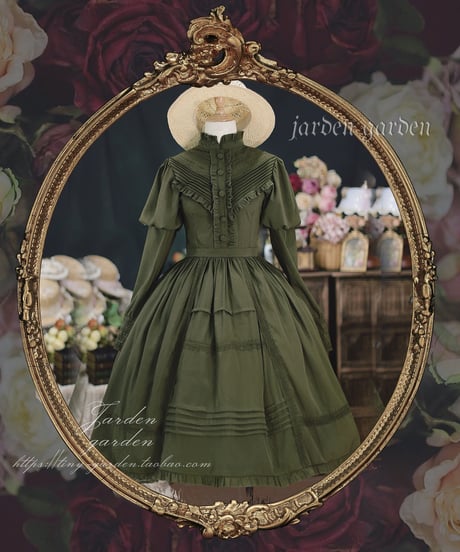 Tiny Garden / 黒森林庭院 ワンピース [LO732]