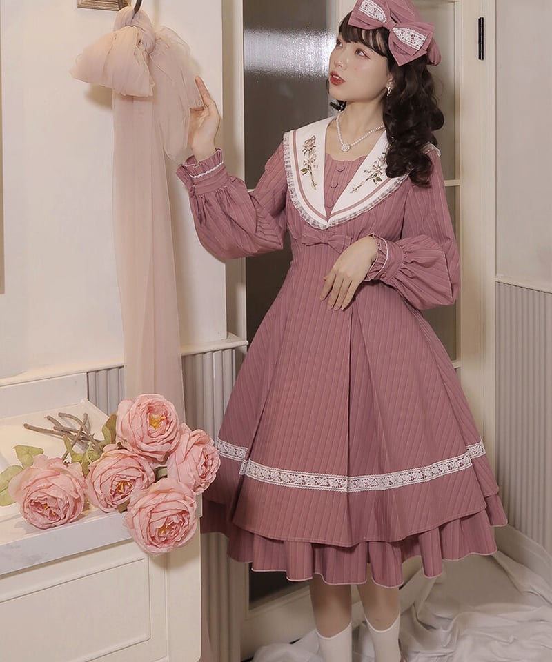 Seven Baby 無名の約束 クラシック ロリィタ ワンピース フルセット  