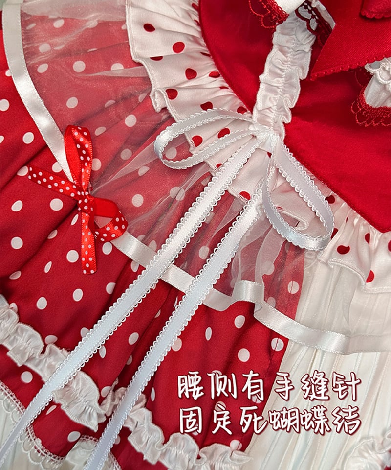 Twin Bears / ひとくちケーキ姫 ロリィタドレス ワンピース⑪ [LO1478]