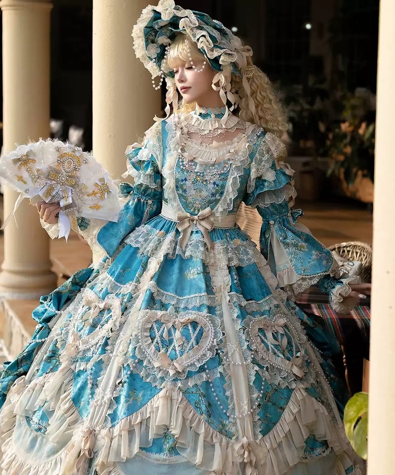 Bramble Rose / Antique Cake 特別色 Almond Blossom