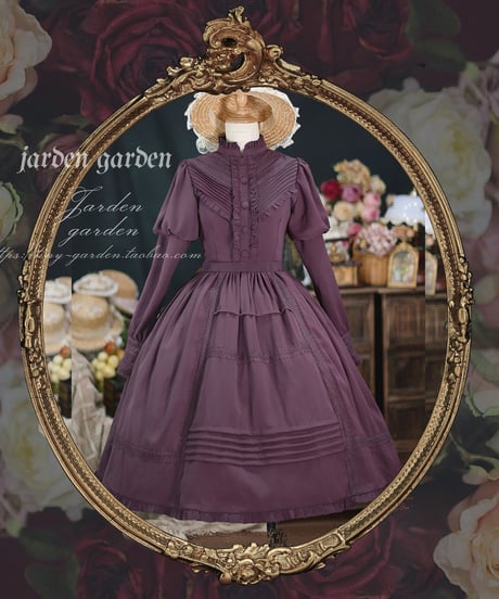 Tiny Garden / 黒森林庭院 ワンピース [LO732]