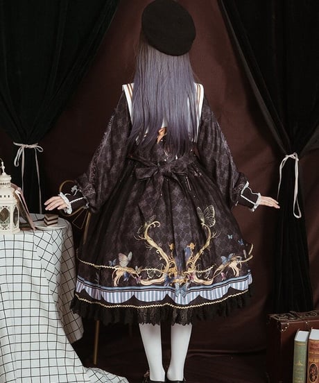OCELOT 蝶の舞 ロリィタドレス ワンピース [LO284]