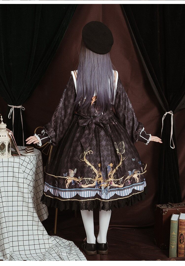 OCELOT 蝶の舞 ロリィタドレス ワンピース [LO284] | Roses on the