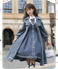 Lolita樱洛芙 Book of Lies ロリィタ コート [LO476]
