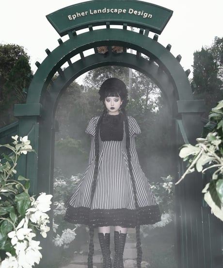 Miss Point / Classical Chocolate ワンピース [LO1227]