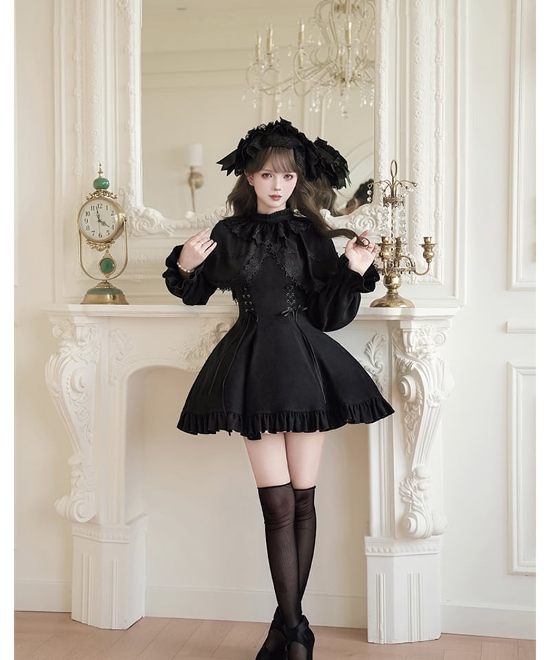 with PUJI / ロストドリーマー ロリィタドレス [LO1506] | Roses o