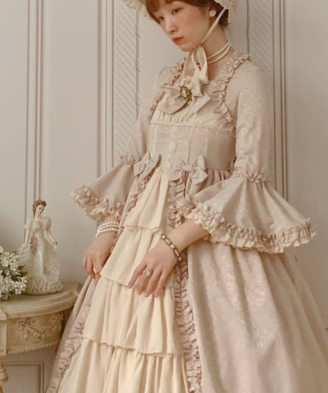 Henrietta / ビクトリアンドール ロリィタドレス ワンピース [LO1281]