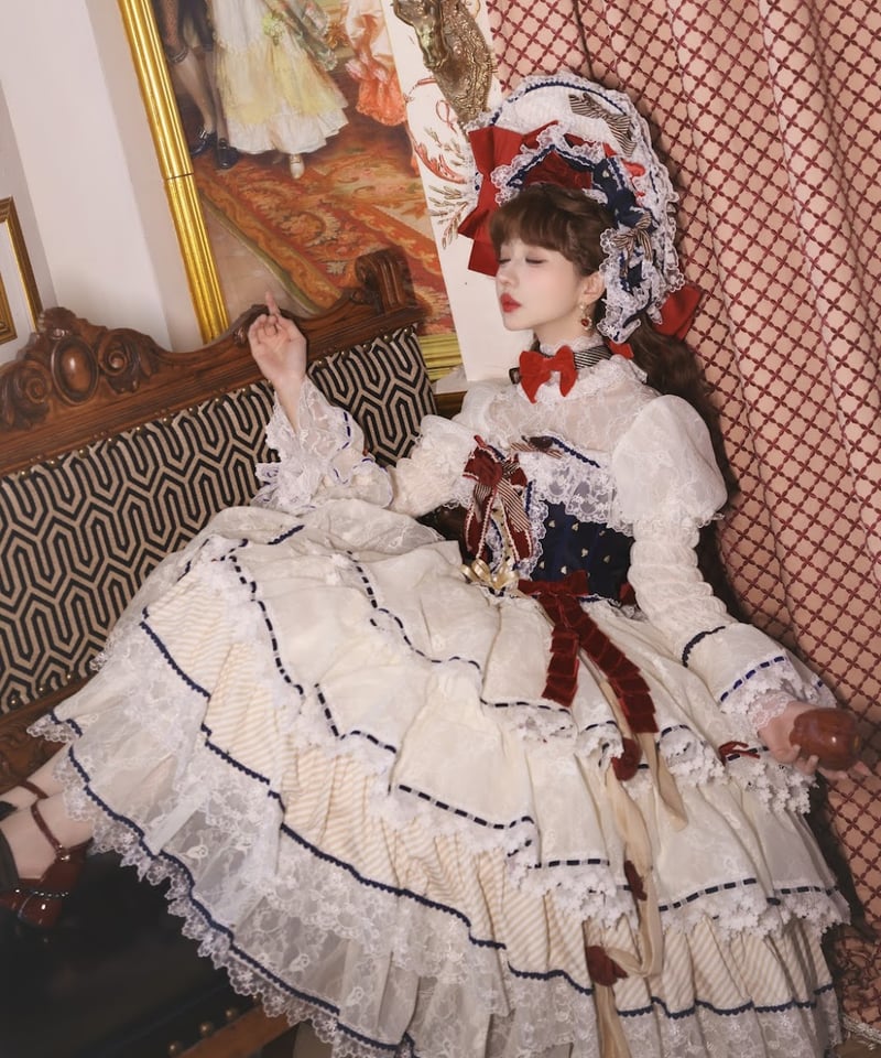 HinanaQueena 夢の国のアリス ロリィタドレス セット [LO830] | Ros