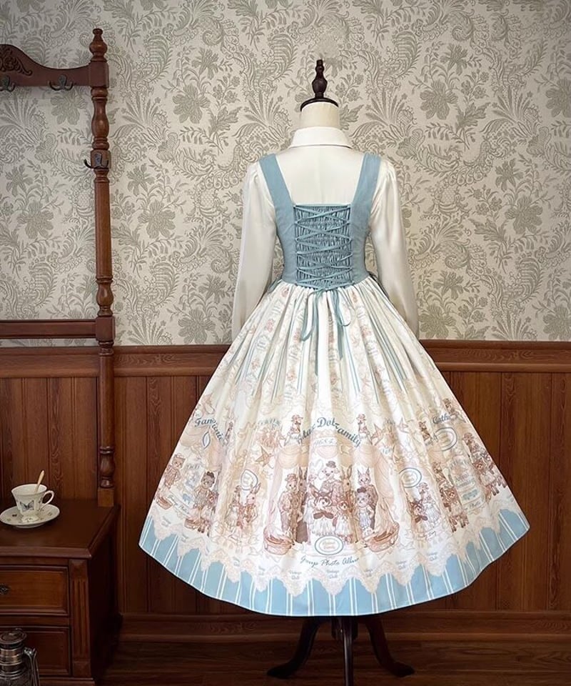 Alice Girl / Animal Family ロリィタ コルセットJSK、ブラウス Alice Girl / Animal Family ロリィタ コルセットJSK、ブラウス