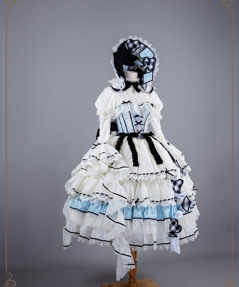HinanaQueena 夢の国のアリス ロリィタドレス セット [LO830] | Ros