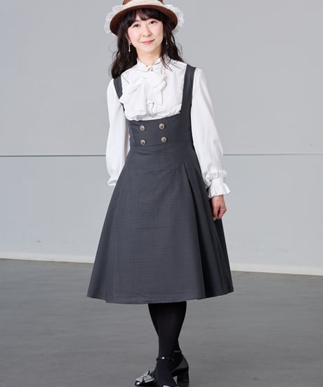 【型紙】優等生 Lolita セットアップ JSK+ショートジャケット [KO101]