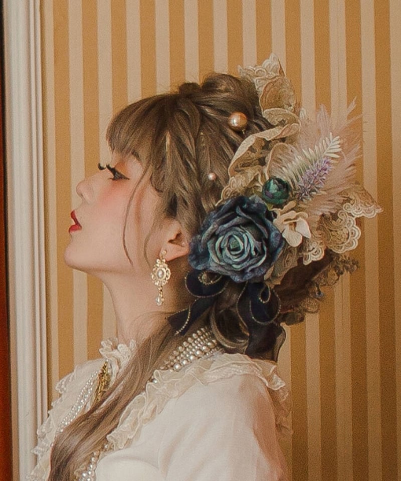 【美品】lolitimes エリザベスブラウス　ロリィタ Miss Point エリザベス ロリィタ ヘッドドレス [LO222] | Roses