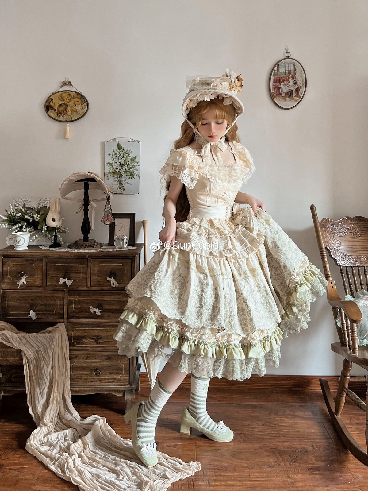 ルーベンス絵画のクラシックロリータ 全4点セット！！ - コスプレ衣装