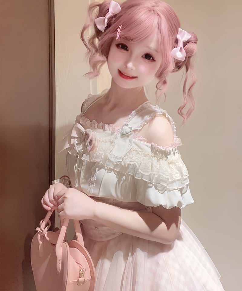 胡桃木JK / 十六夜 オリジナル地雷系量産型 サブカルチャー