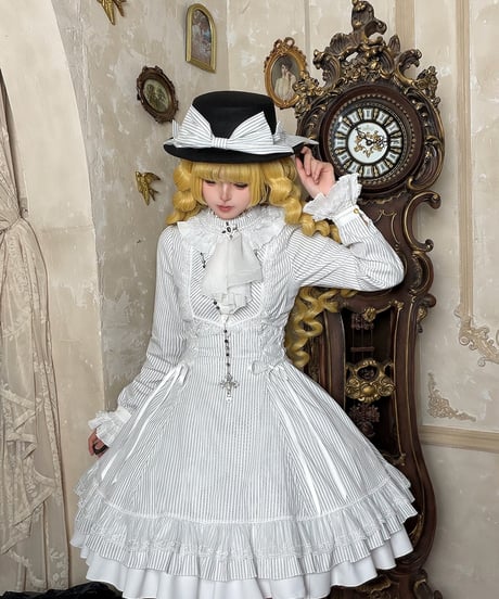 Miss Point / Point Manor 3.0 クラシックロリィタ 長袖ワンピース, コルセットスカート、ブラウス [LO622]