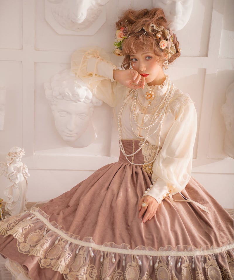 épine lace cotton panier エピヌ　レースコットンパニエ épine lace cotton panier エピヌ レース パニエ