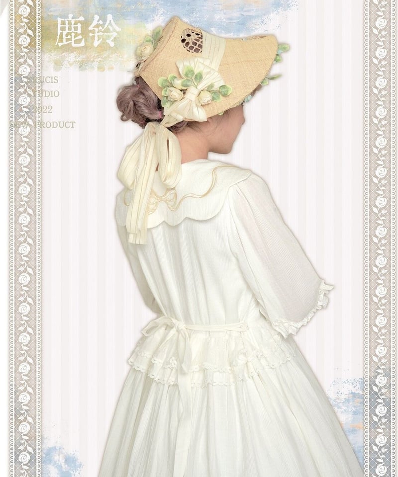 南十字宇宙洋服社 鹿鈴シリーズ ワンピース M [LO435] | Roses