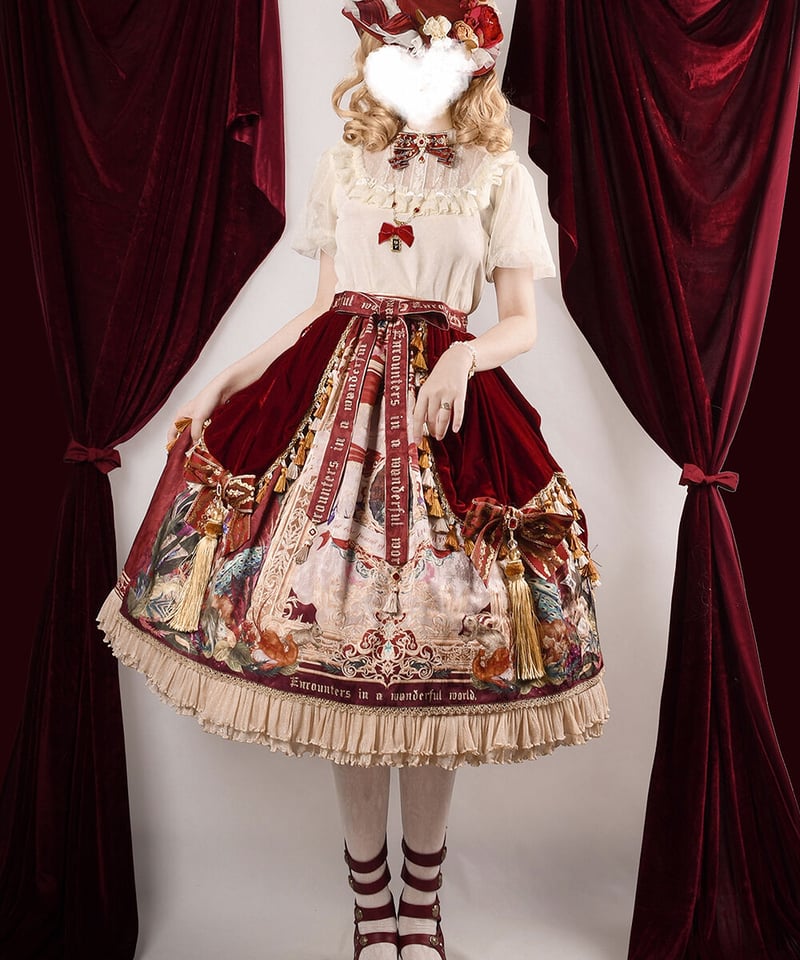 オリジナル ロリータ♡メイドさん A4 Qoo10] ロリータ メイド服 お兄ちゃんもどきメイ