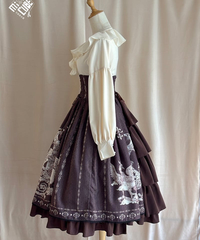 Miss Cube / Spirit Hunter's Box スチームパンク＆ロリィタドレス