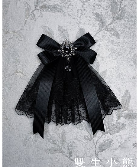 Twin Bears /  黒霧の幽宴 ロリィタドレス JSK、ブラウス⑦ [LO1513]