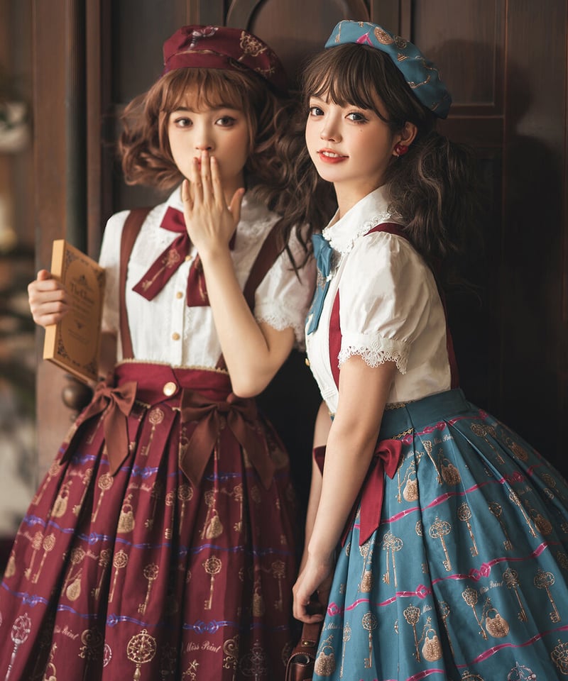 Miss Point アンティークキー ロリィタドレス SK [LO756] | Roses