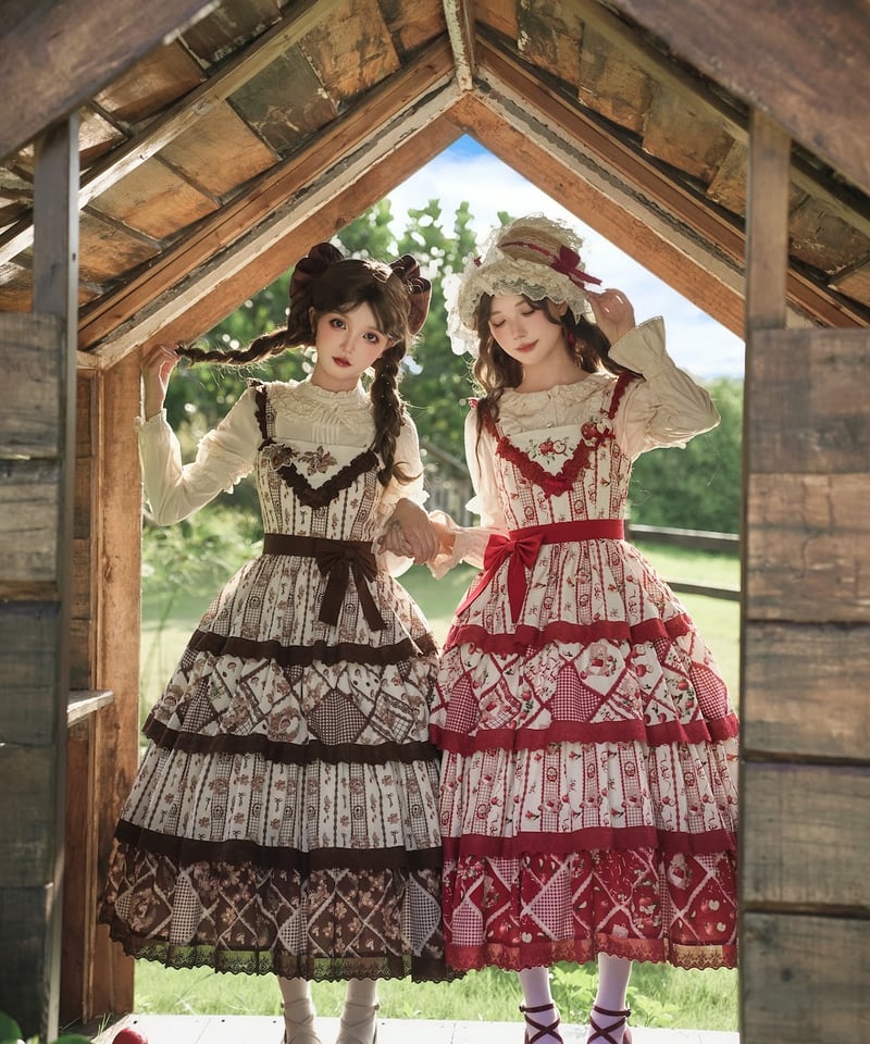 with PUJI Letter and Poetry / 陽だまりの花語り ロリィタ