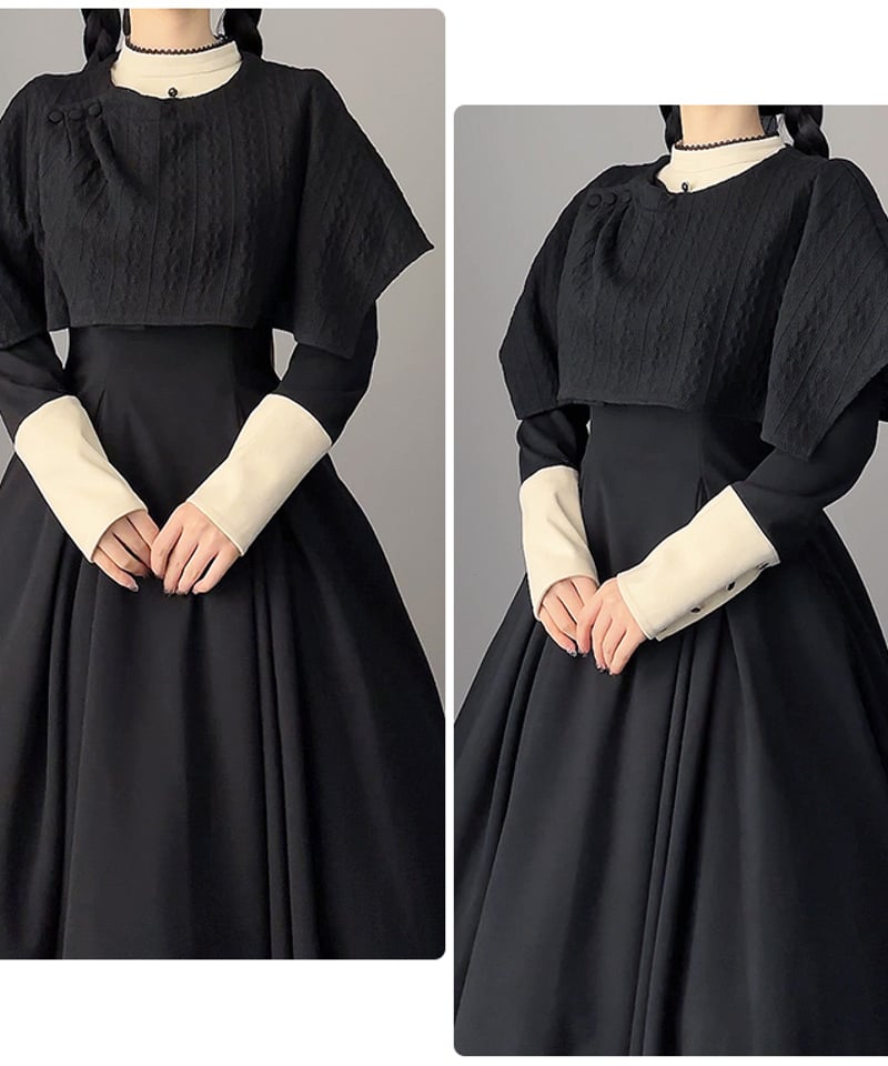 with PUJI / トワイライトレター ロリィタドレス ワンピース with PUJI / トワイライトレター ロリィタドレス ワンピース