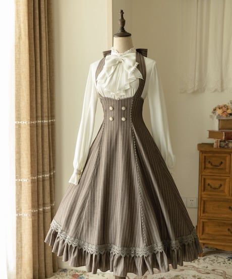 Forest Wardrobe 森林以南 ブラウス単品 [LO429]