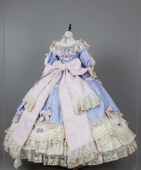 HinanaQueena  鏡の中のプリンセス ロングドレス フルセット [LO969]