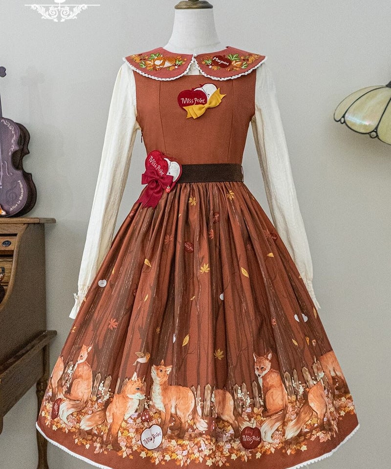Miss Point 森のきつね ロリィタドレス JSK [LO689] | Roses o