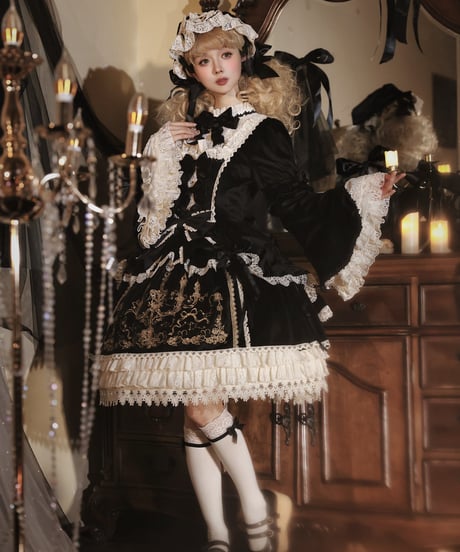 Bramble Rose / Candle Doll ロリィタドレス ワンピース [LO1464]