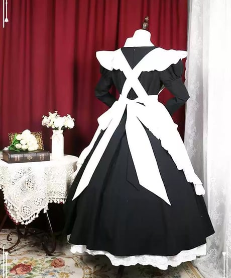 Black Cat Manor メイド服 エプロン単品