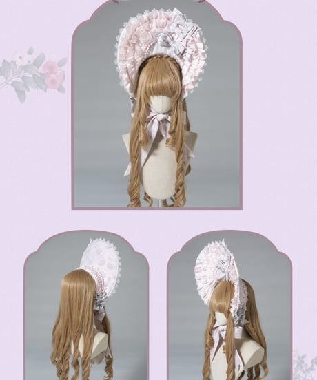 Classical Puppets 少女人形 十女 The Dolly Girl アンティークスワンSP ロリィタドレス＋ボンネット [LO482]