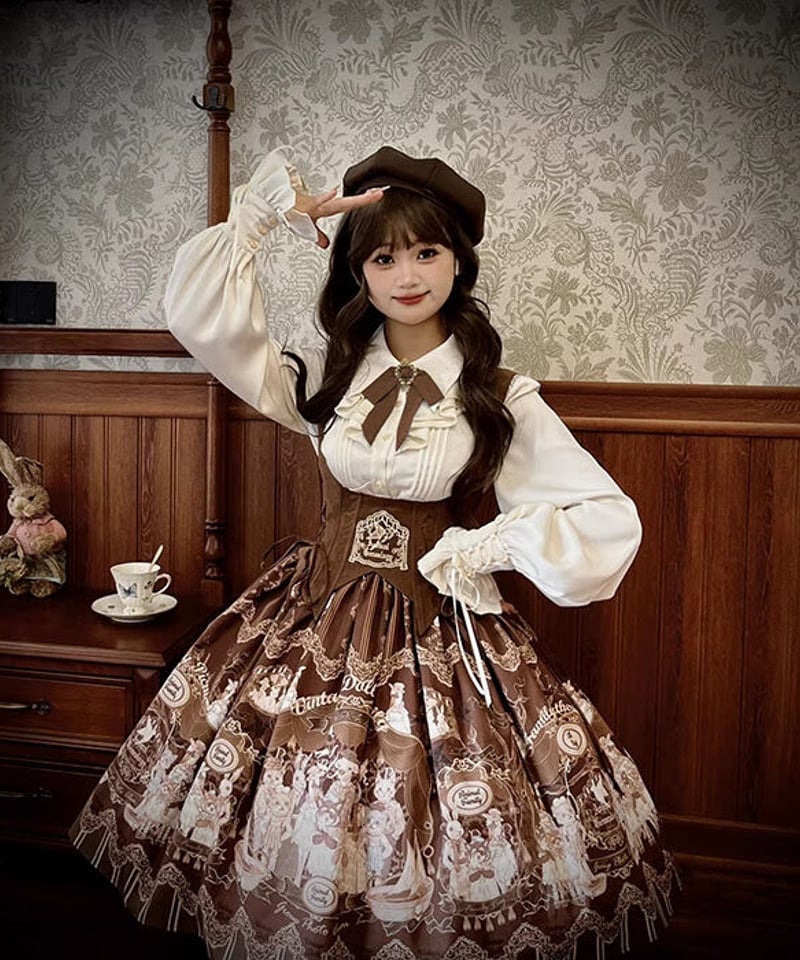 Alice Girl / Animal Family ロリィタ コルセットJSK、ブラウス Alice Girl / Animal Family ロリィタ コルセットJSK、ブラウス