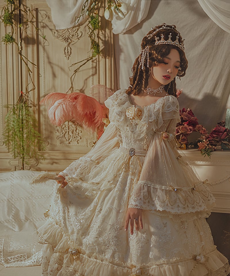 Miss Point / 夜明けの歌 ロリィタドレス ワンピース ウエディング  