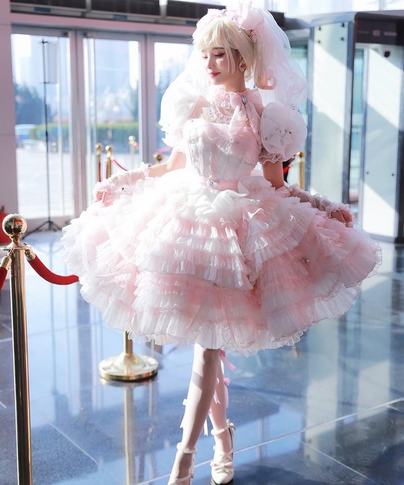 Henrietta / ムーンライトクリスタルドリーム ロリィタドレス