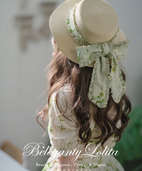 Beleganty Lolita / Pearl and Lily 帽子 [LO578]