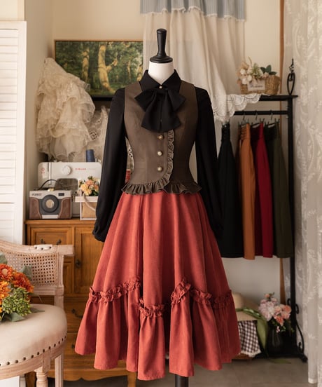 Forest Wardrobe 森林のかご4.0 フリルベスト [LO950]