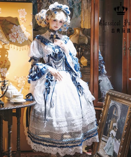 Classical Puppets / 少女人形十女・十六女 青花瓷 2.0 OP、BNT、KC [LO482]