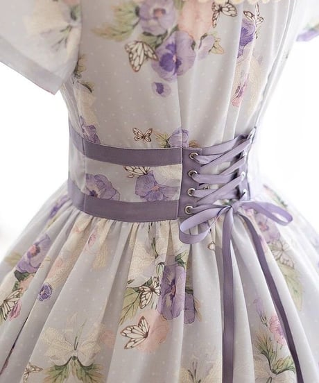 Forest Wardrobe 森林の休日 ワンピース1型 [LO810]