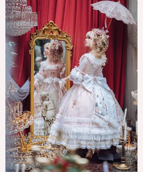 Lucy and  Lory / St. Lory クラシック  ロリィタドレス オーダー [LO863]
