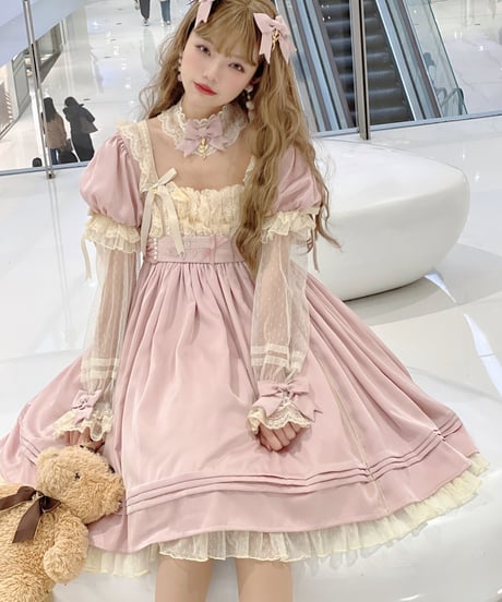DreamDoll フラワーノート ロリィタドレス ワンピース [LO293]