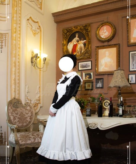 Black Cat Manor ロングメイド服 I型 オーダー [OP400]